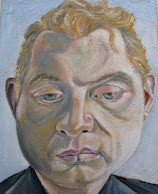 My Interpretive Painting of Francis Bacon