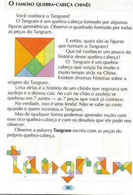 Tangram Quebra Cabeça Chines