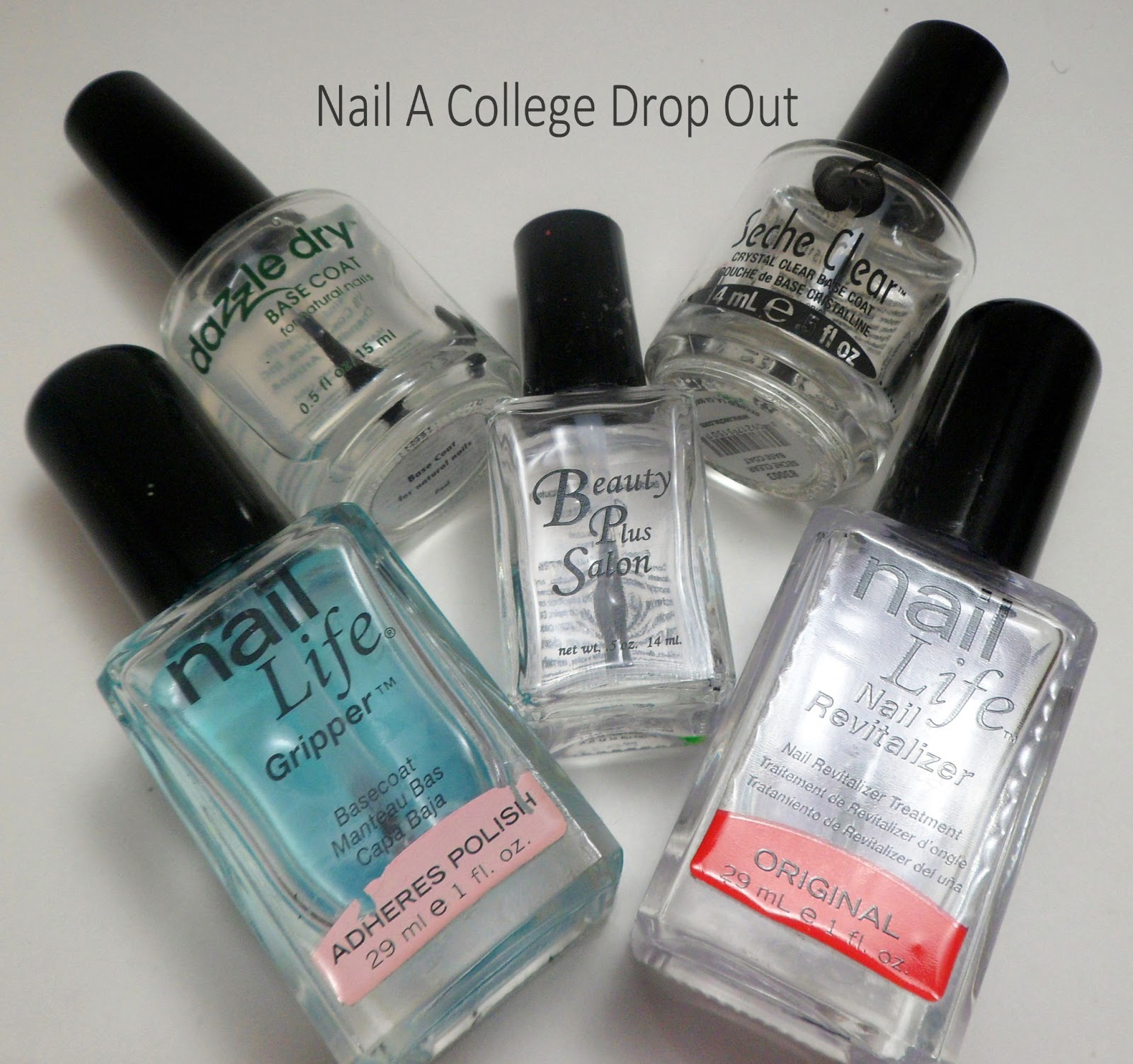 Nail A College Drop Out My COMPLETE Nail Care Routine