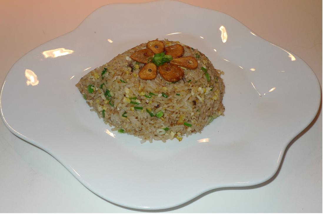 Amporn's Thai Kitchen Thai Garlic Fried Rice