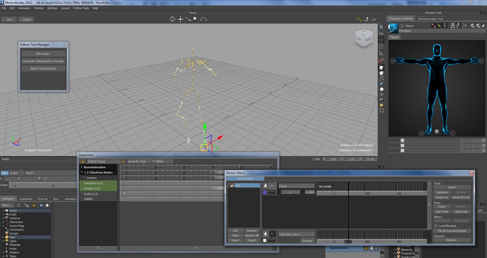 GEOMICHELON Curso Autodesk Motion Builder 2012 Fundamentos