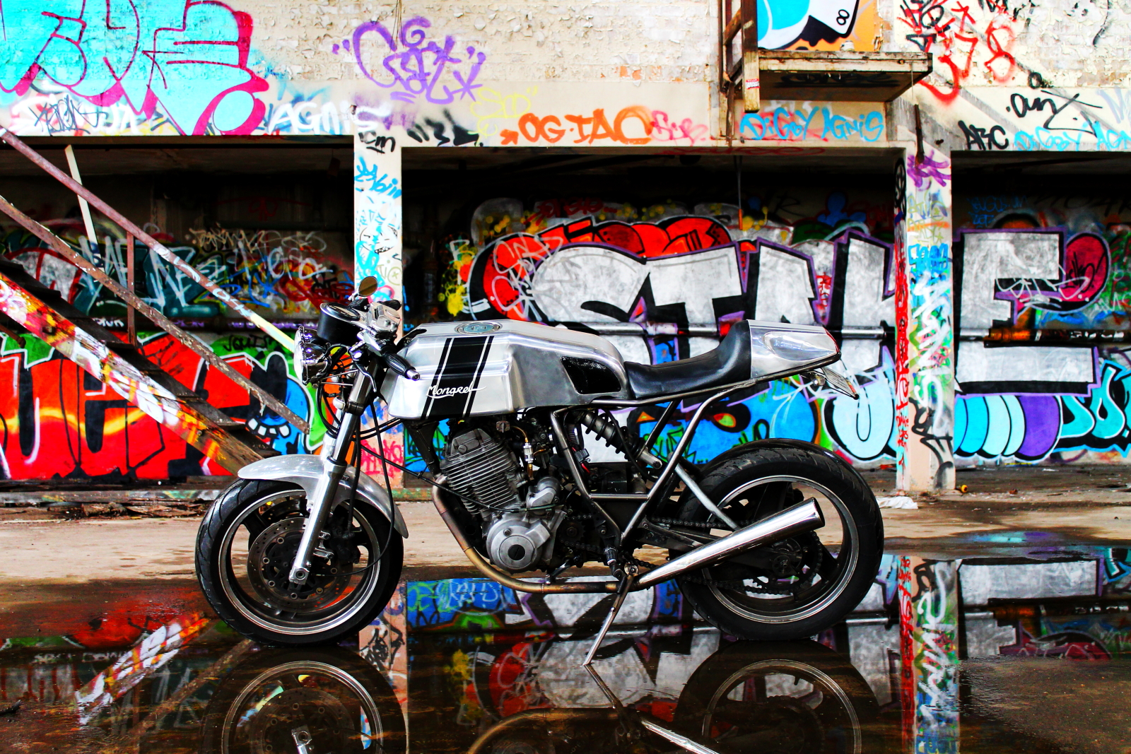 Sydney Cafe Racer Facebook