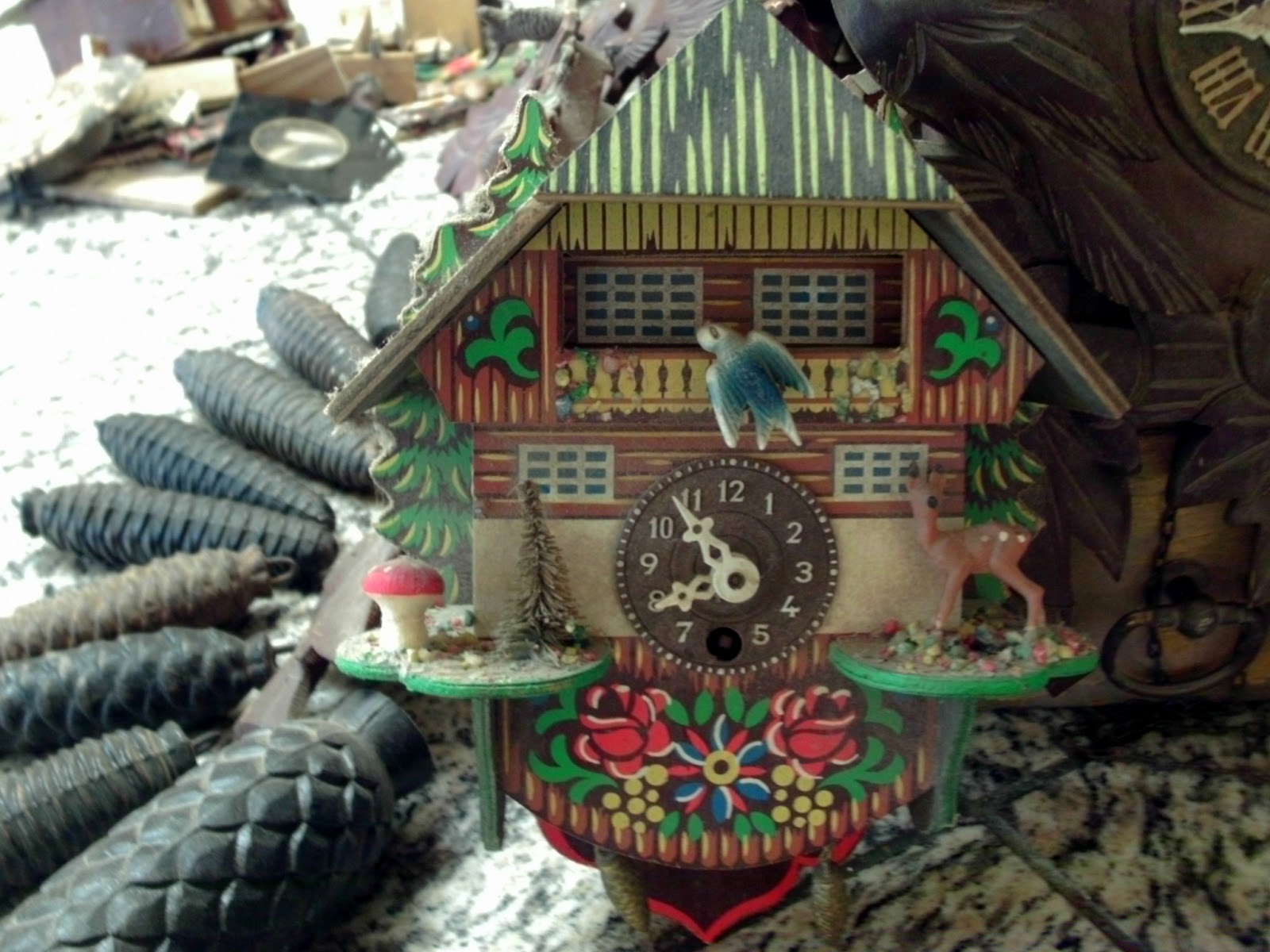 Penny's Vintage Home Cuckoo for Clocks