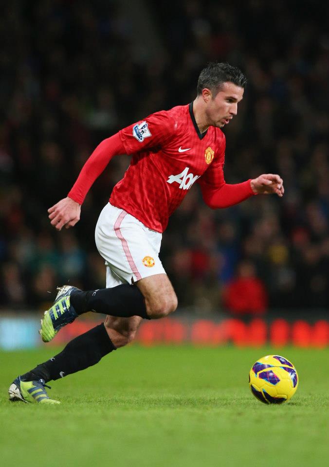 robin van persie action vs southampton manchester united comunity template