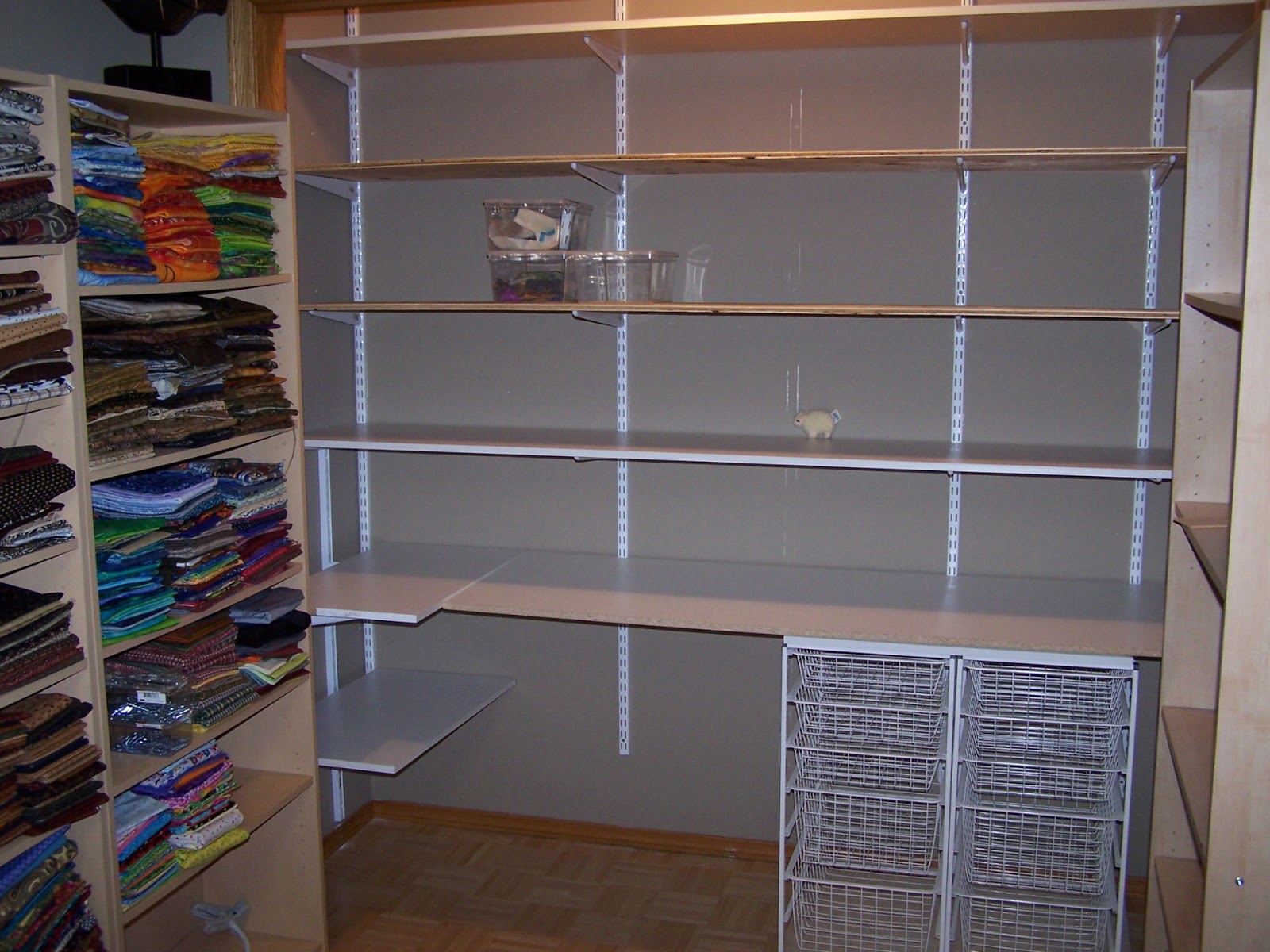 CW QUILTS....sometimes Sewing Room Redo!