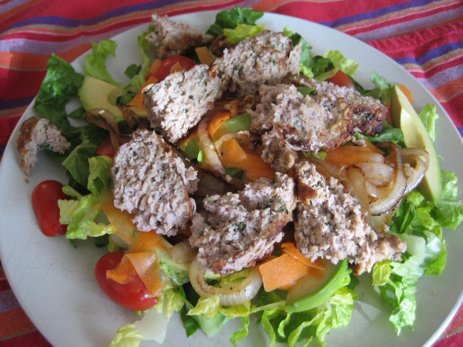 Turkey Burgers (or, Turkey Burger Salad) Rachel Cooks®