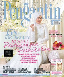 Featured in Pesona Pengantin Edisi May 2015