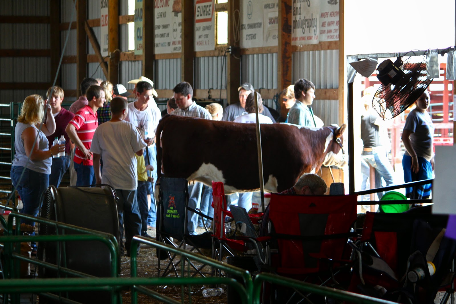 Wishek, North Dakota Sneak peek at TriCounty Fair fun