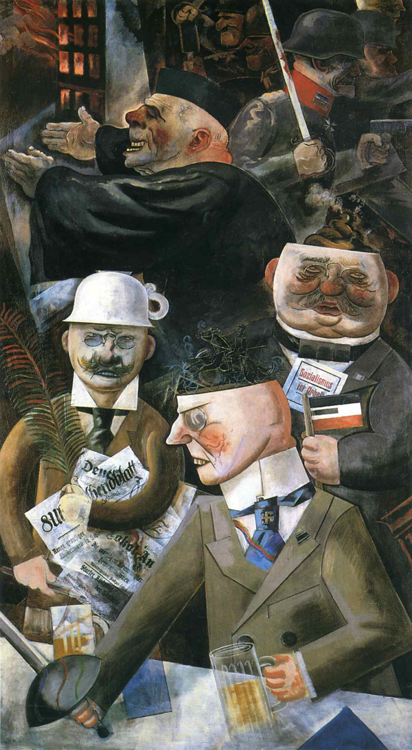 Resultado de imagen de george grosz