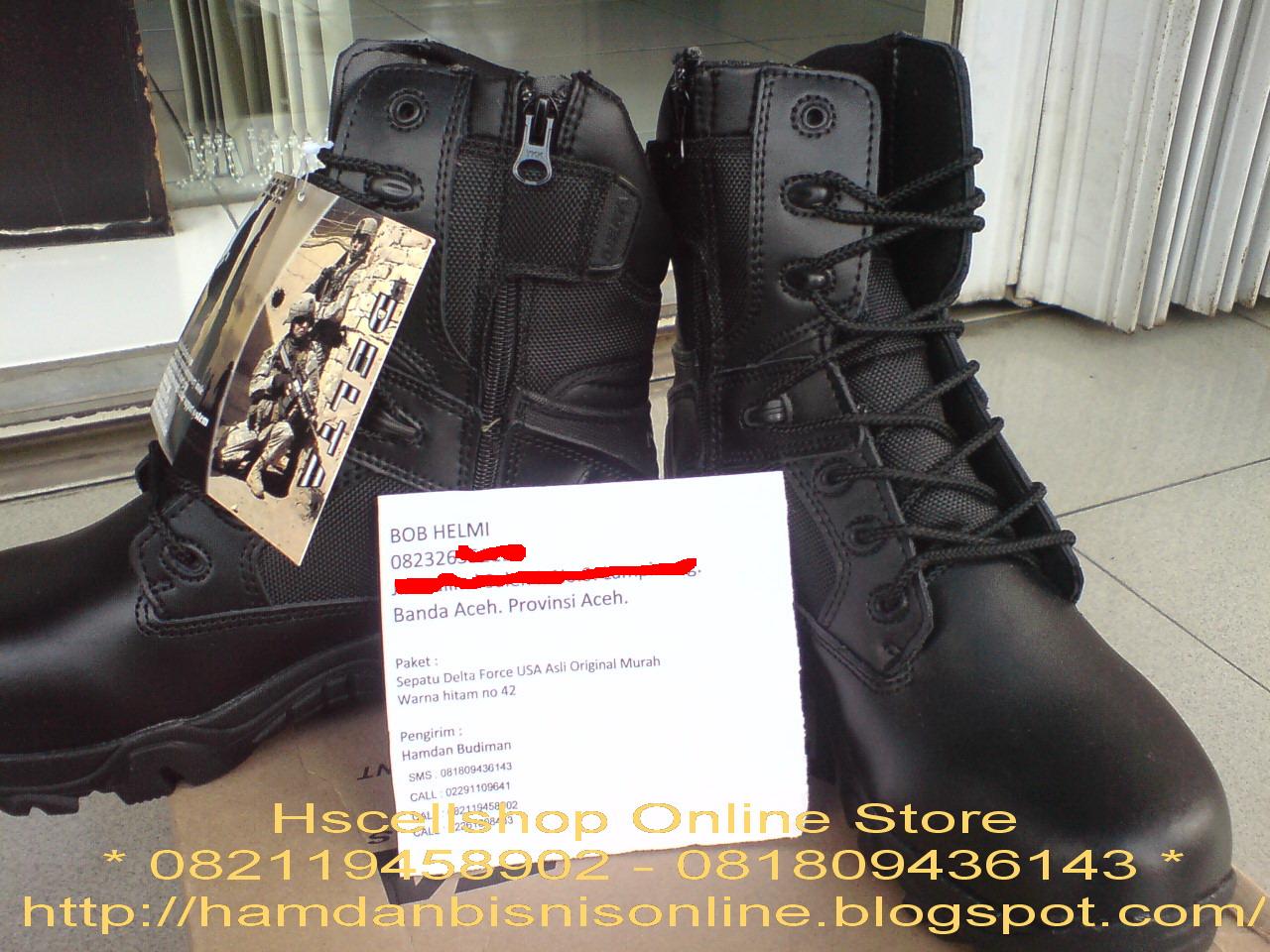 Sepatu Delta Force Label Usa Asli Import Murah Hscellshop
