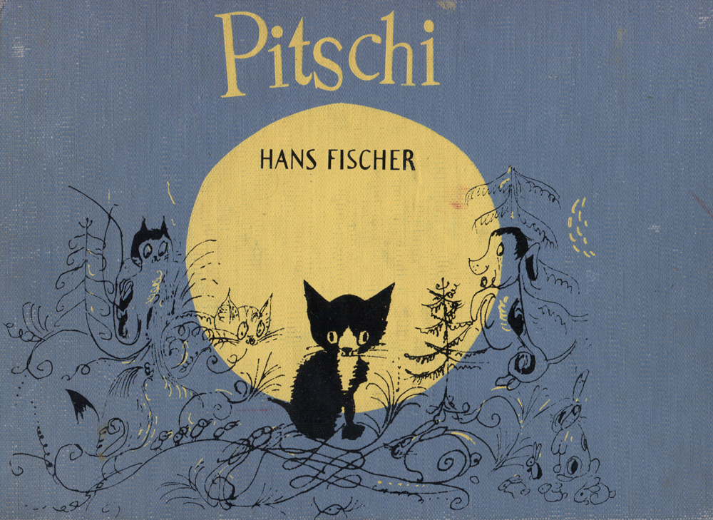 Pitschi (the kitten who always wanted to be something else. A sad story