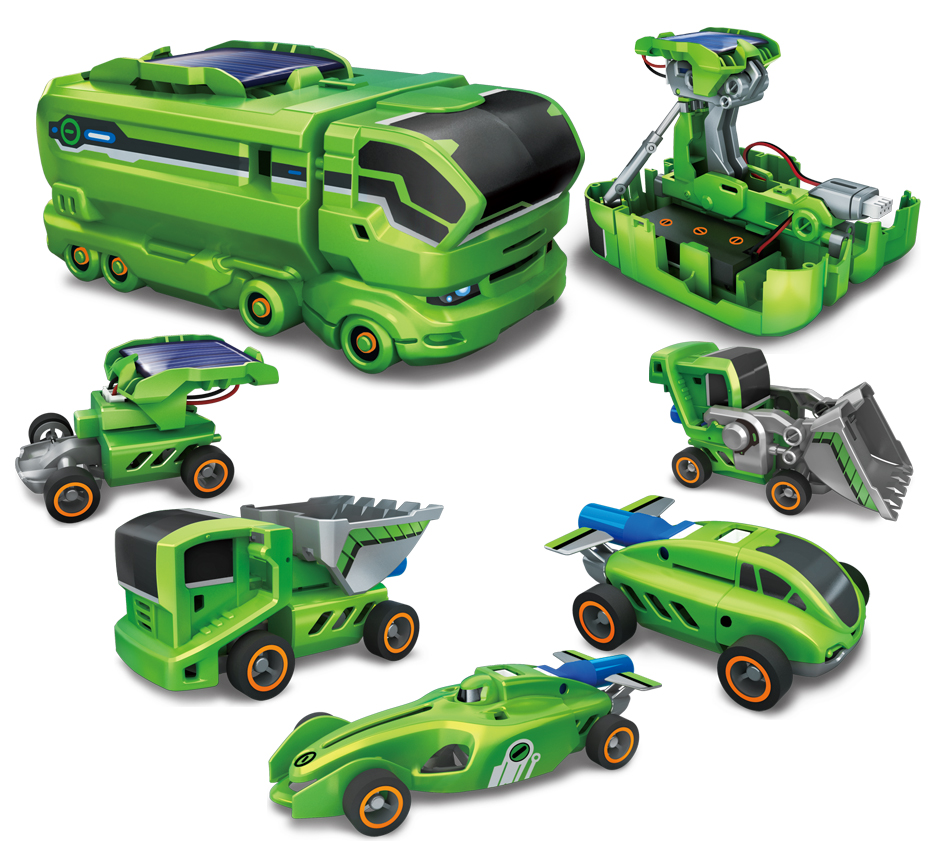 7 in 1 solar robot kit