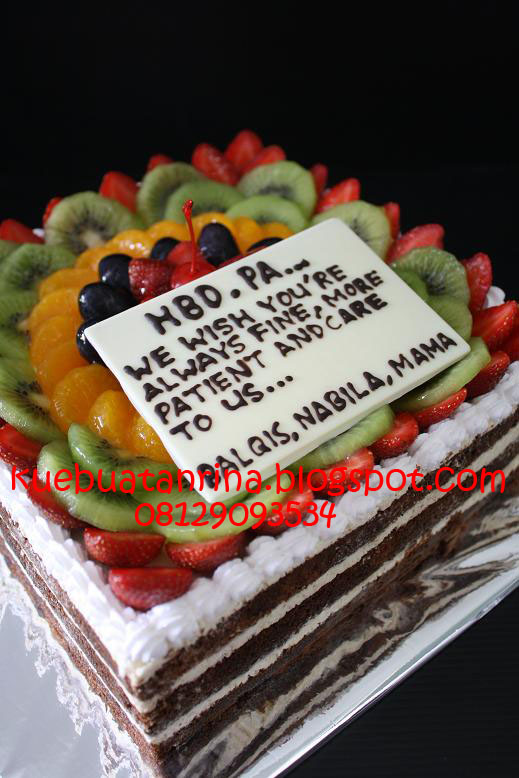 masama cakes tiramisu with fruits topping pesanan mbak lia masama cakes tiramisu with fruits topping pesanan mbak lia