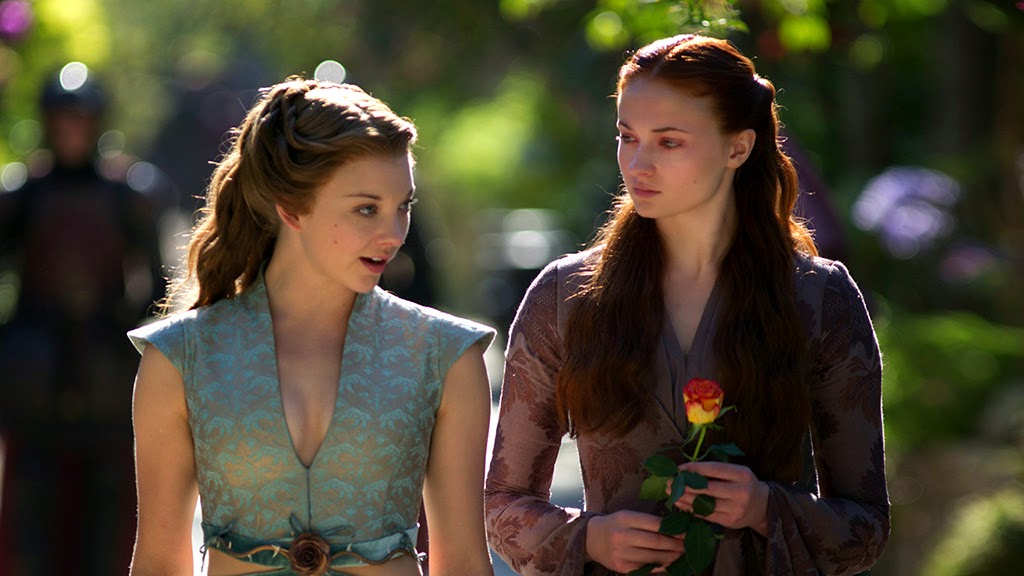 first impressions: The Other Sister: Sansa Stark
