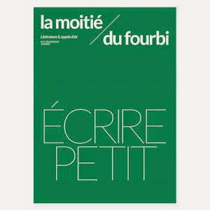 la moitié / du fourbi N°1