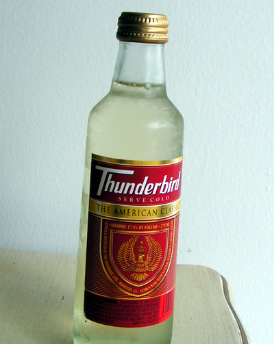 Thunderbird Wine Uk
