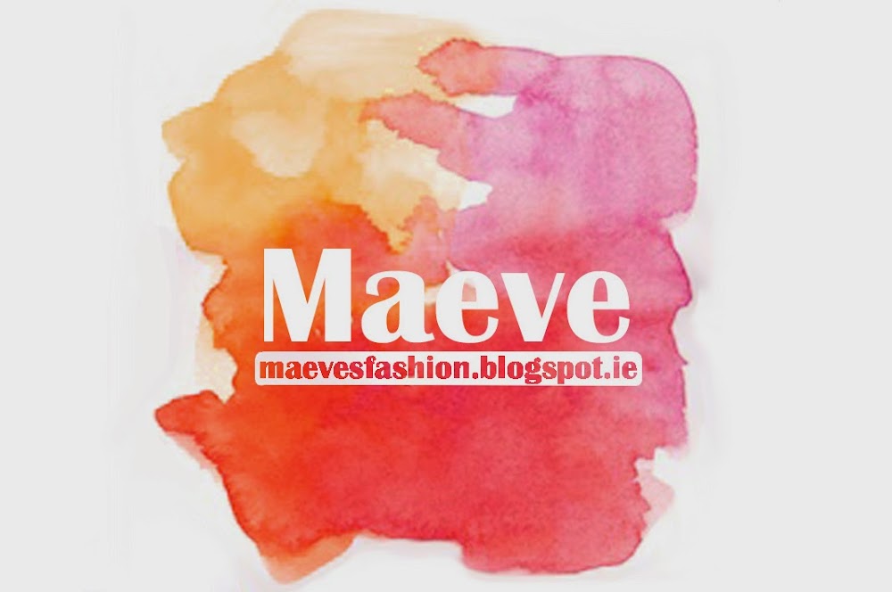  Maeve's fashion