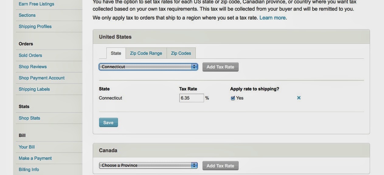 The Nutmeg Collective CT Sales and Use Permit