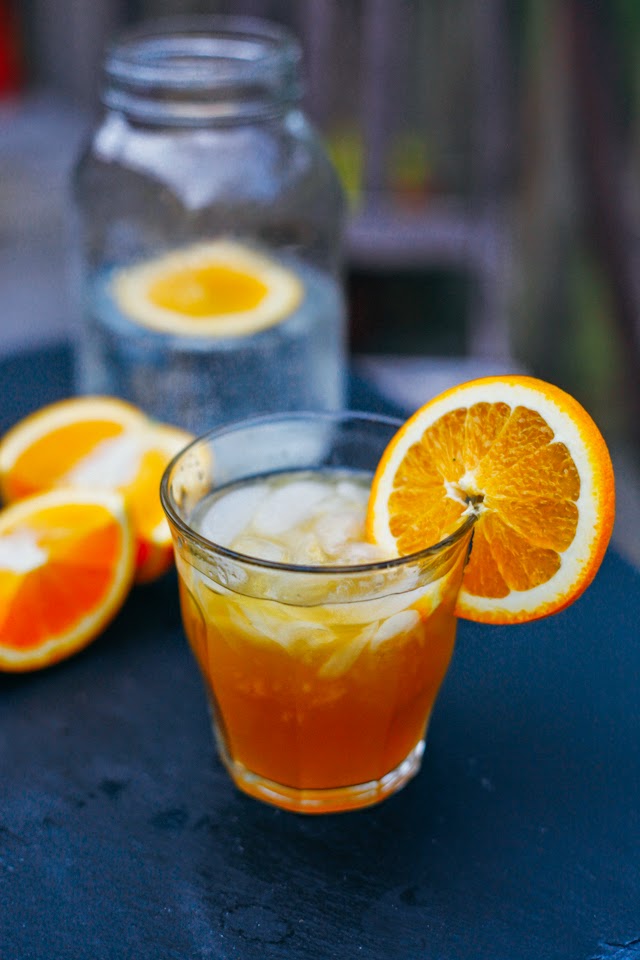 GOLDMINE JOURNAL Whiskey Orange // Weekend Cocktail No. 13