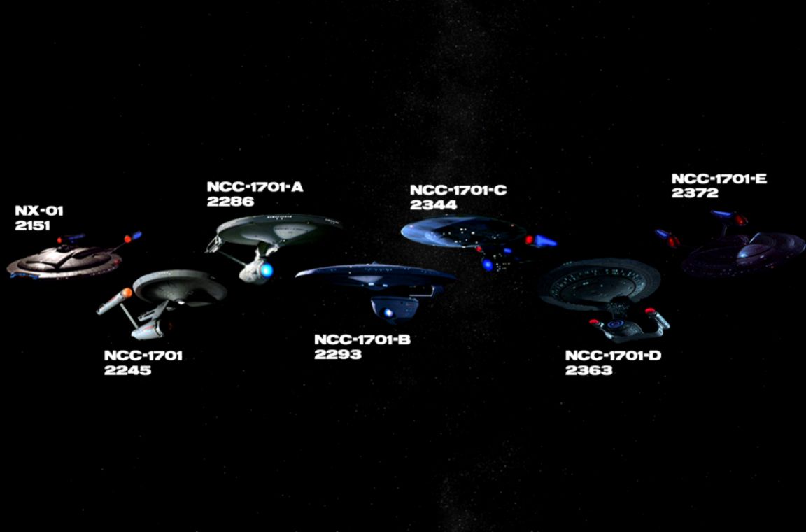 Star Trek USS Enterprise Ship Star Trek USS Enterprise Ship