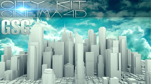instant city generator for cinema 4d free