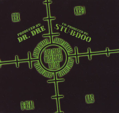 Dr. Dre & Group Therapy – East Coast / West Coast Killas (CDS) (1996) (FLAC + 320 kbps)