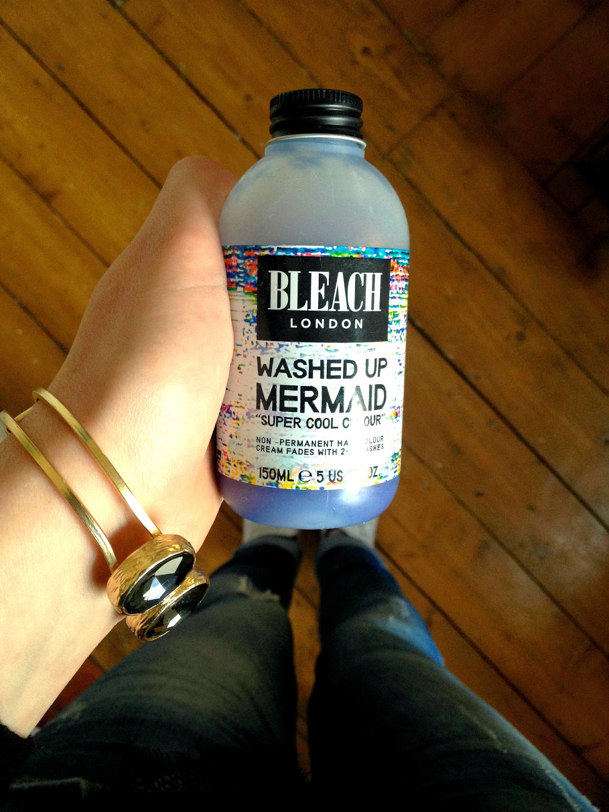 Bleach London Dip Dye Kit & Washed Up Mermaid thriftylilpixie