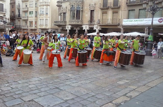 La plaza de Mercadal