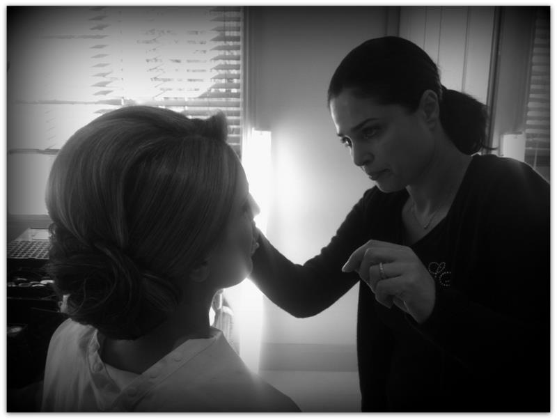 Classical Wedding Hair