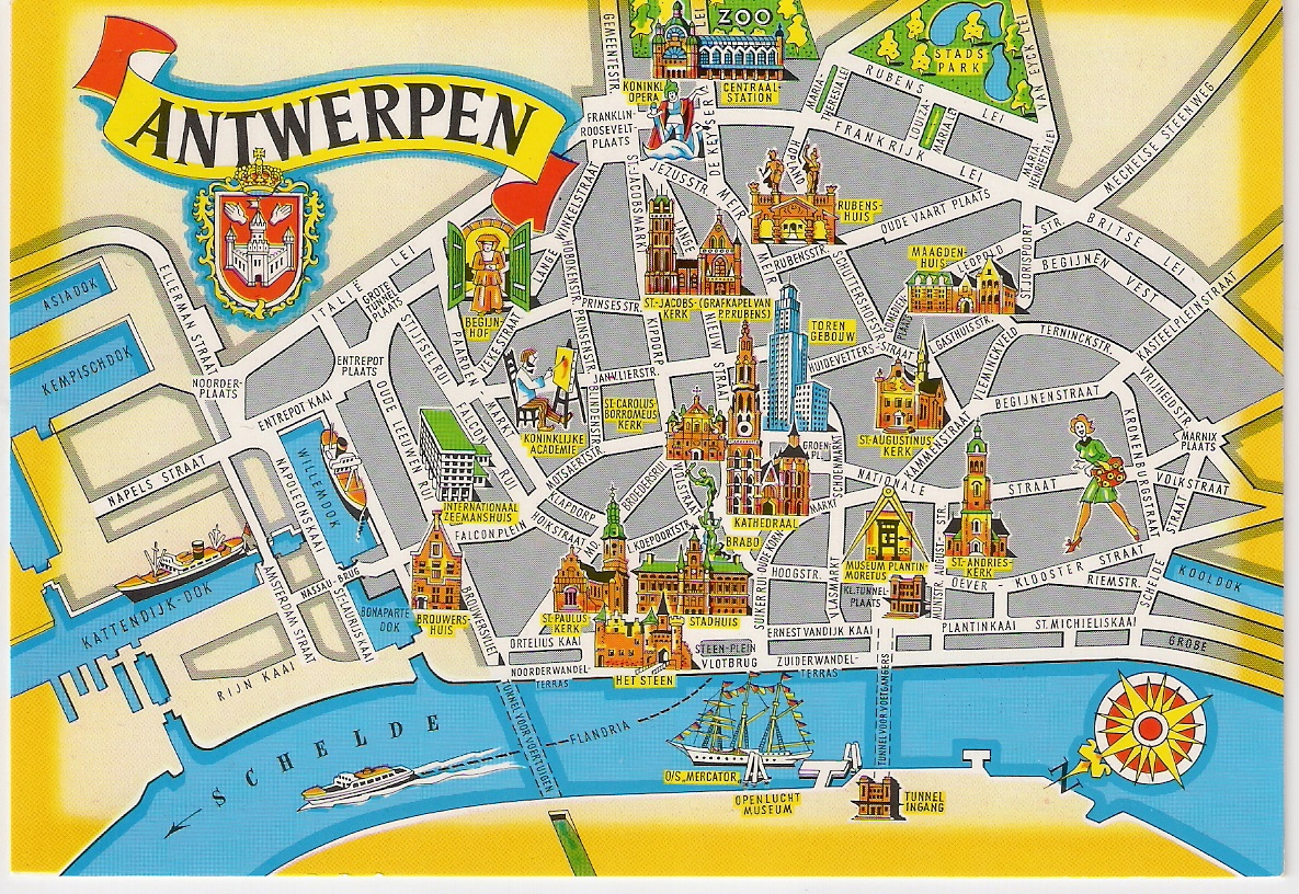 The Postal Picture Antwerp