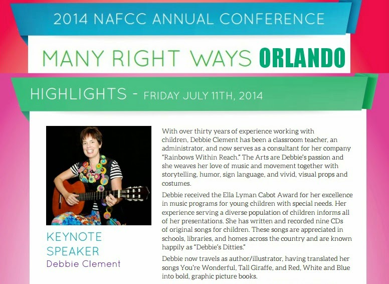 NAFCC: National Conference, Orlando "Many Right Ways" Debbie Clement Keynote