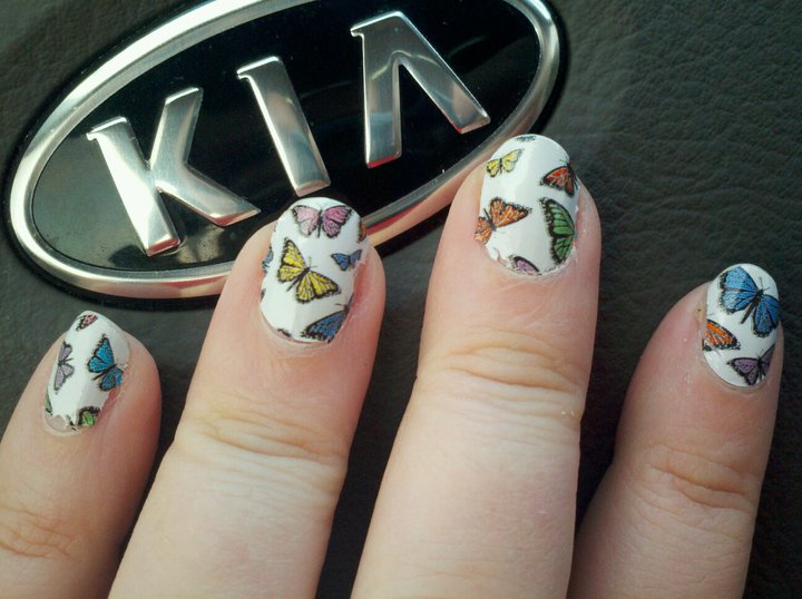 Sally Hansen Butterfly