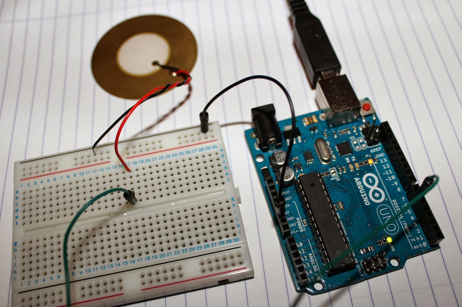 Pure C Arduino Generating Tones with Timers