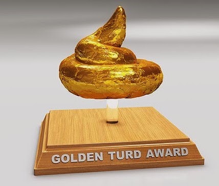 A Competition.  Golden-Turd-Award+(1)
