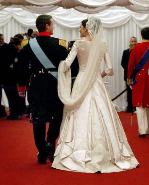 Crown Princess Mary's Gown