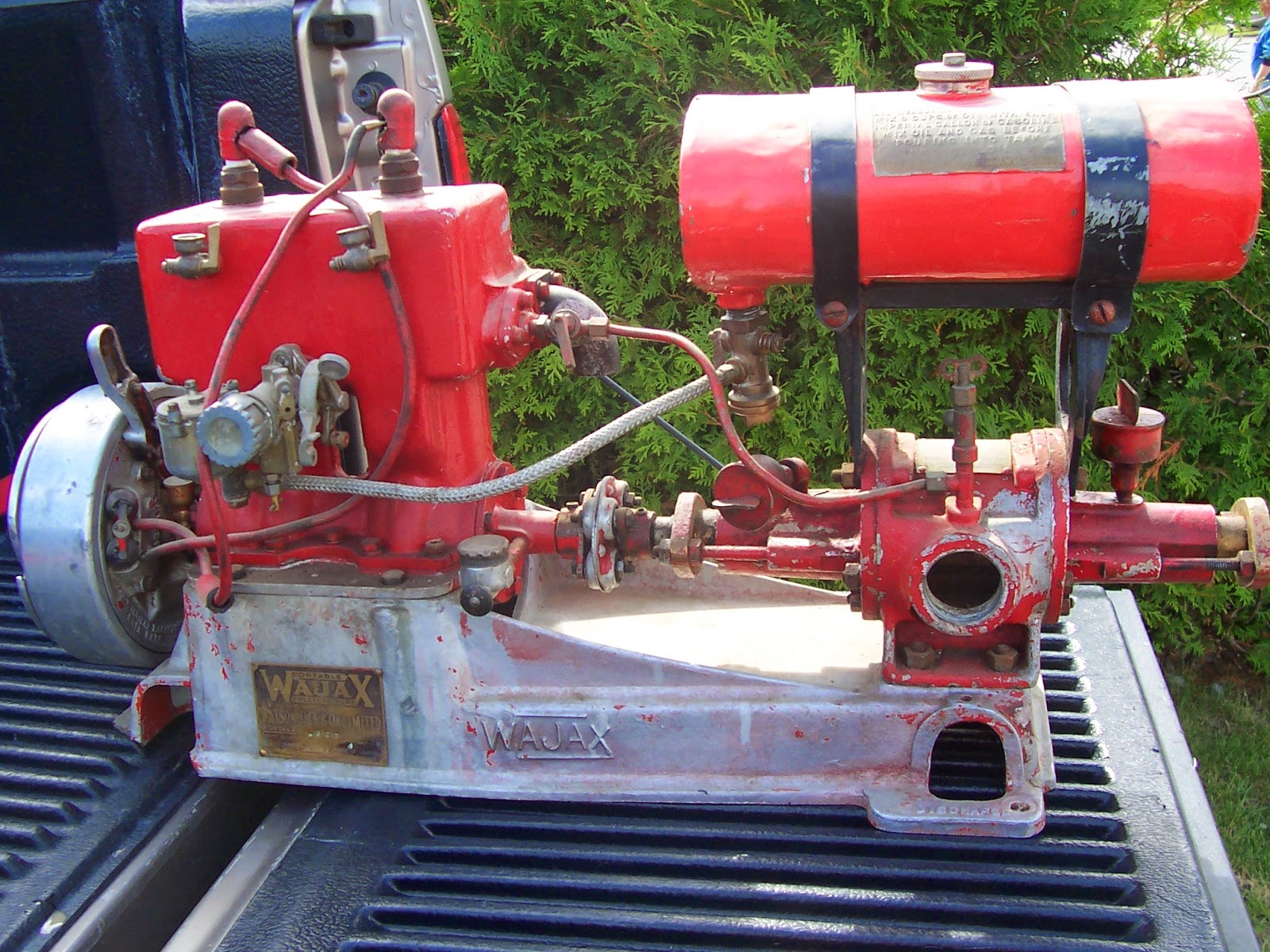 Progress is fine, but it's gone on for too long. Watson Jack & Co