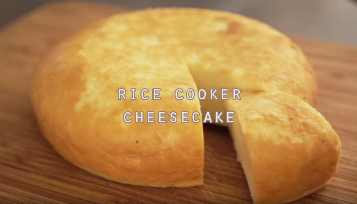 Resep Cheesecake Praktis Pakai Rice Cooker (+Video