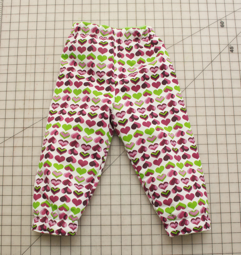 Sew Can Do Make In One Hour or Less Insulated Snow Pants