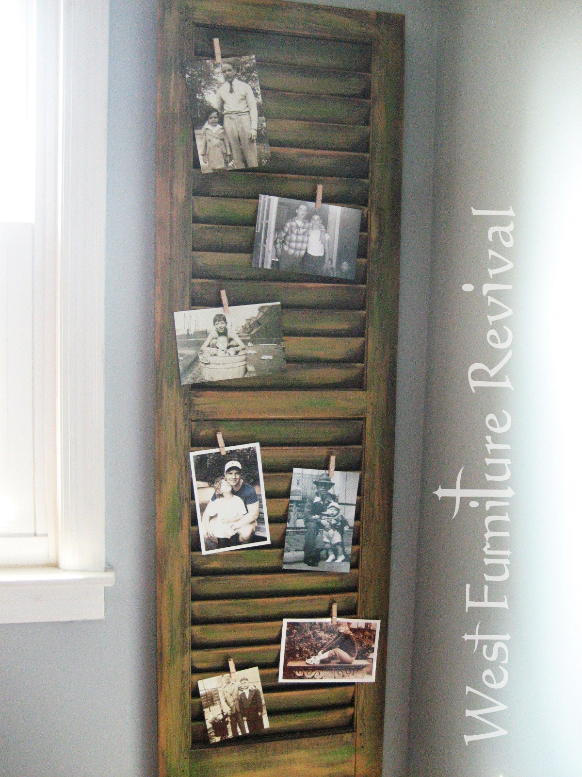 west furniture revival shutter repurposed dry brushed and distressed west furniture revival shutter repurposed dry brushed and distressed
