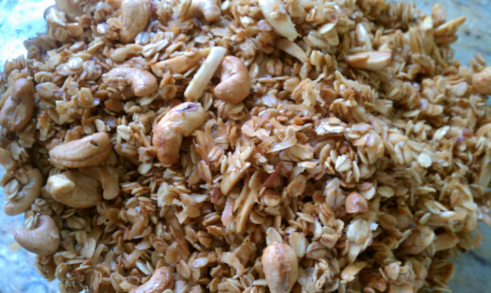 Recipe Codex Breakfast Alton Brown's Granola
