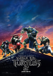 Film Teenage Mutant Ninja Turtles: Out of the Shadows 2016