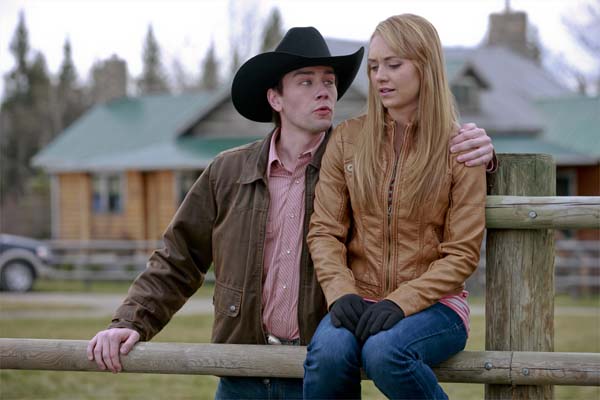 Maybe I should be starting by saying "this week on Heartland..." ...
