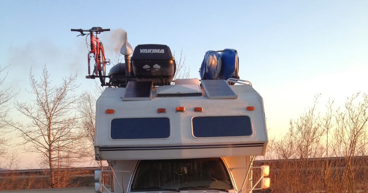 Living in a Van down by the River!!! Winter RV living in Alaska update...