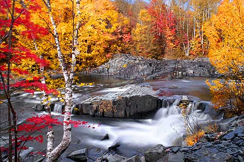 Autumn In Maine