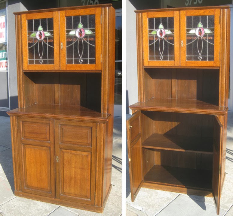 UHURU FURNITURE & COLLECTIBLES SOLD China with Stained Glass