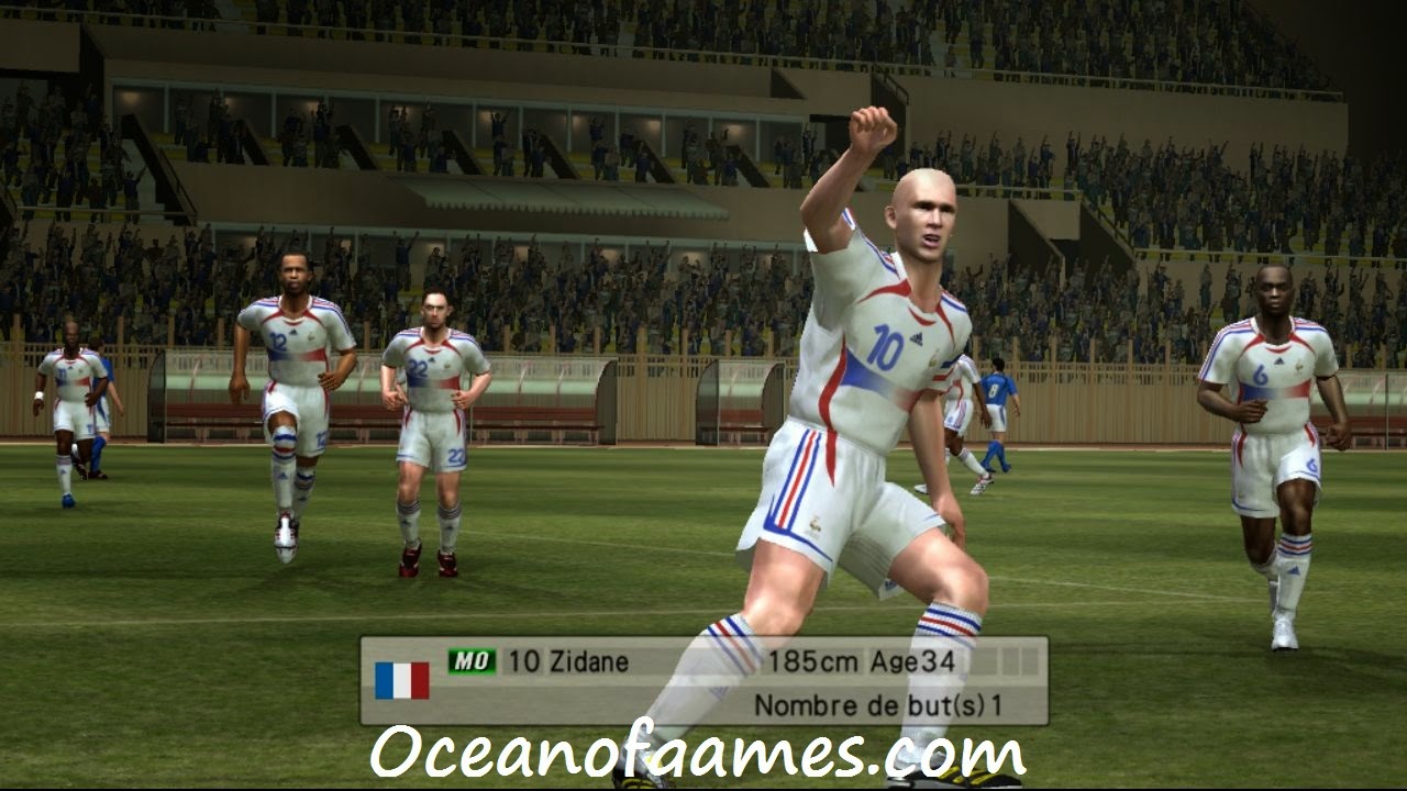 скачать pro evolution soccer 2006
