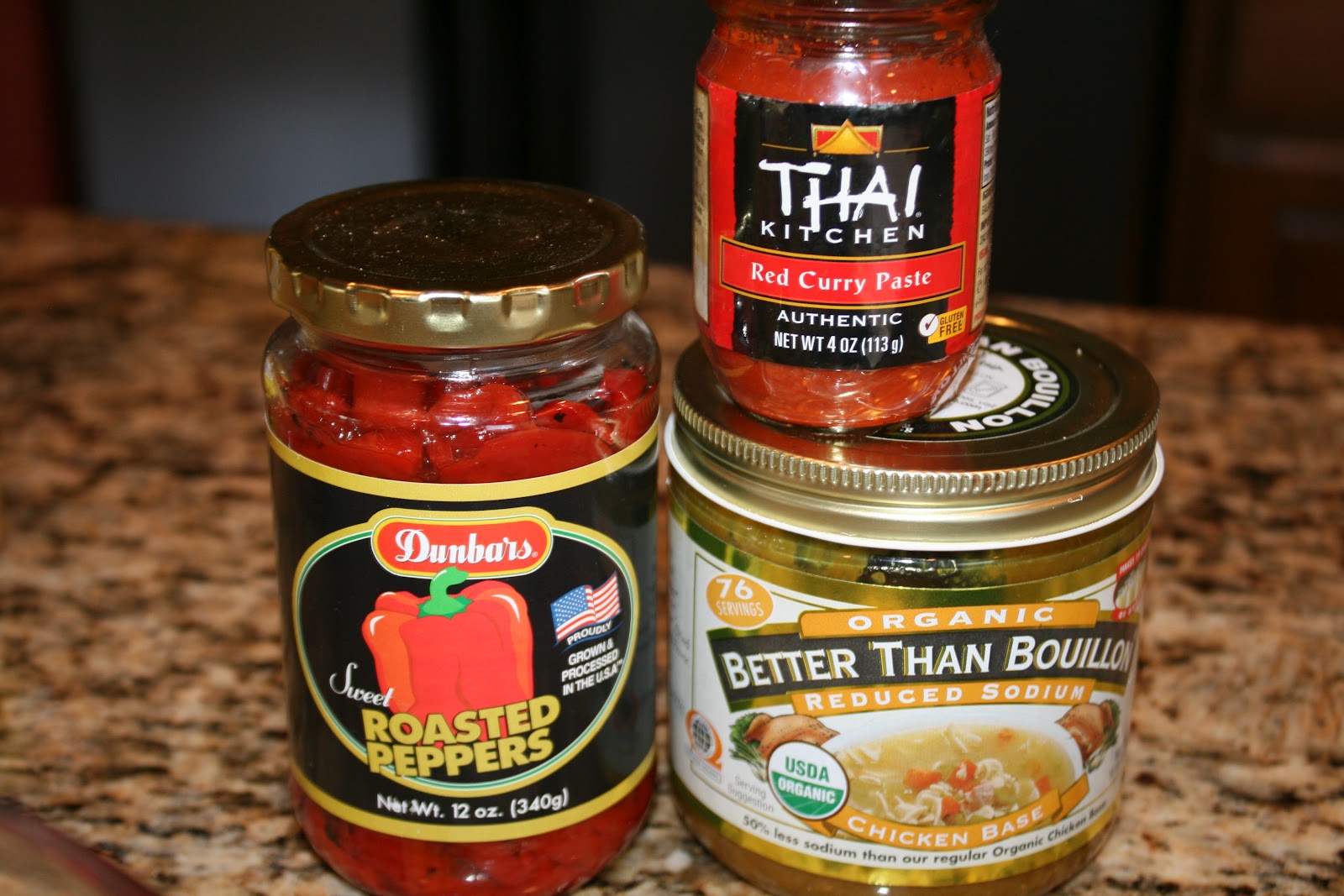 everything to entertain Thai Chicken Curry with BasilLime Couscous