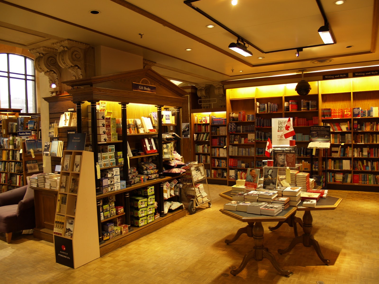 Peter's Photo Odyssey a Space, Bookstore University of Toronto