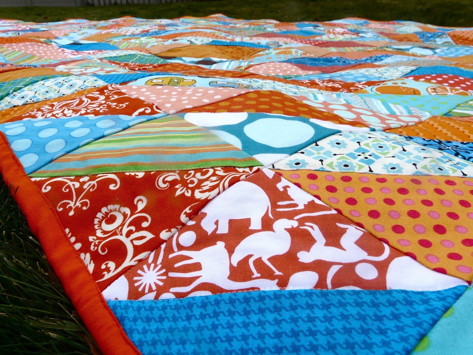 Sunshine, Handmade Warm Cool Quilt Along DONE, Finally
