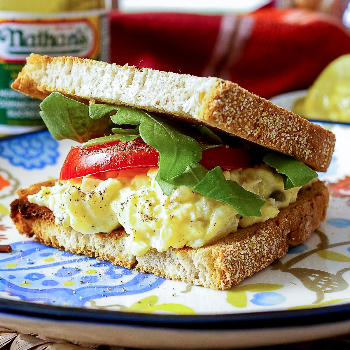 The Yum Yum Factor Nathan's Sweet Horseradish Pickles Complete the